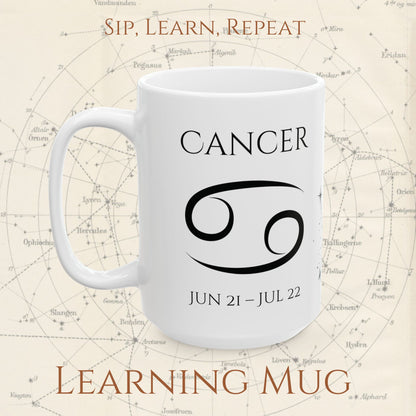 Cancer Zodiac Mug – Astrology Constellation & Personality Traits