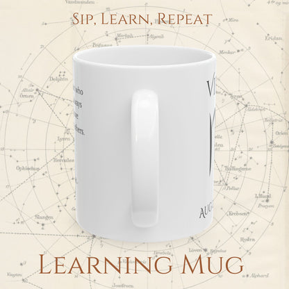 Virgo Zodiac Mug – Astrology Constellation & Personality Traits