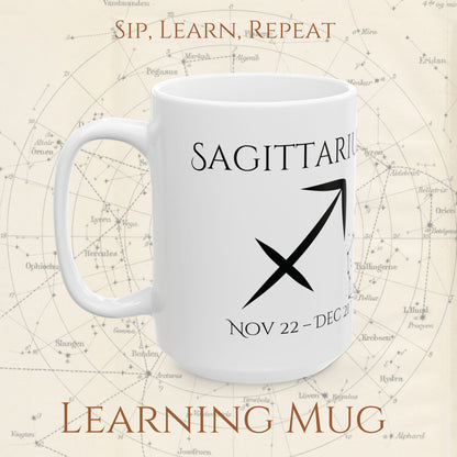 Sagittarius Zodiac Mug – Astrology Constellation & Personality Traits
