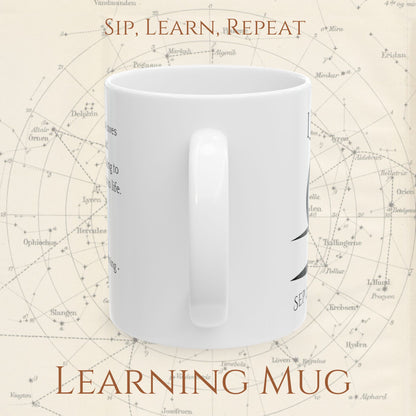 Libra Zodiac Mug – Astrology Constellation & Personality Traits