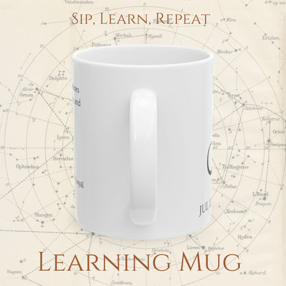 Leo Zodiac Mug – Astrology Constellation & Personality Traits