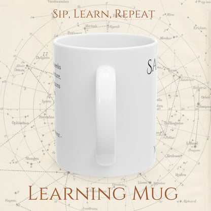 Sagittarius Zodiac Mug – Astrology Constellation & Personality Traits