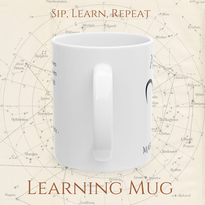 Aries Zodiac Mug – Astrology Constellation & Personality Traits
