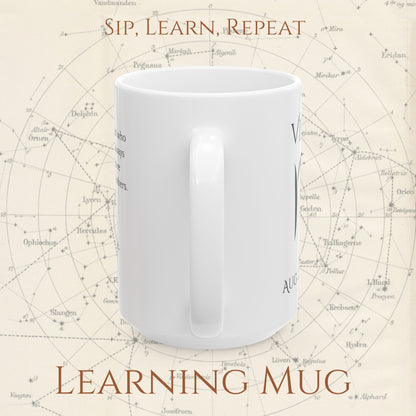 Virgo Zodiac Mug – Astrology Constellation & Personality Traits