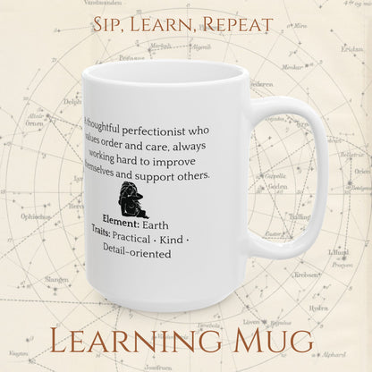 Virgo Zodiac Mug – Astrology Constellation & Personality Traits