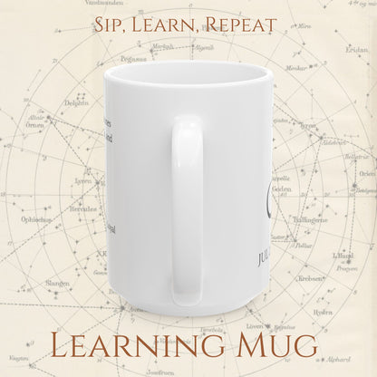 Leo Zodiac Mug – Astrology Constellation & Personality Traits