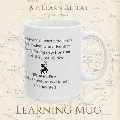 Sagittarius Zodiac Mug – Astrology Constellation & Personality Traits