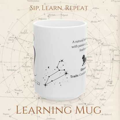 Leo Zodiac Mug – Astrology Constellation & Personality Traits