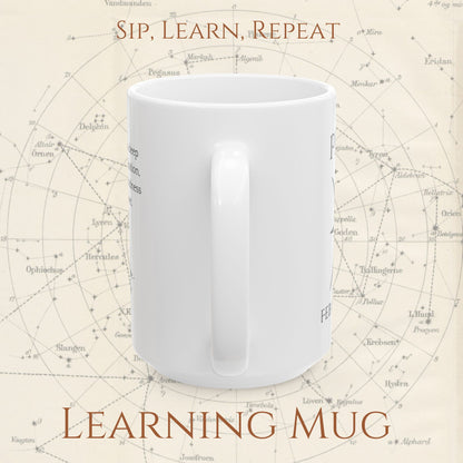 Pisces Zodiac Mug – Astrology Constellation & Personality Traits