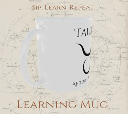 Taurus Zodiac Mug – Astrology Constellation & Personality Traits