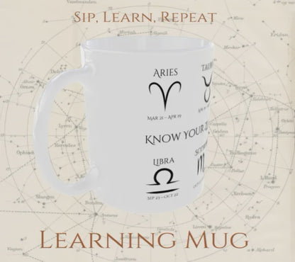 Know Your Zodiac Mug – The Perfect Birthday Gift That Always Fits