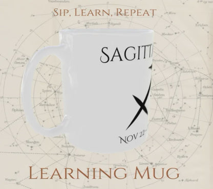 Sagittarius Zodiac Mug – Astrology Constellation & Personality Traits