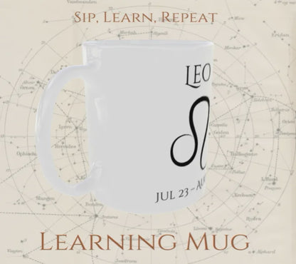 Leo Zodiac Mug – Astrology Constellation & Personality Traits