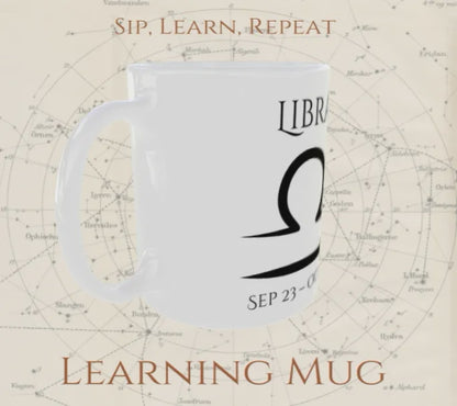 Libra Zodiac Mug – Astrology Constellation & Personality Traits